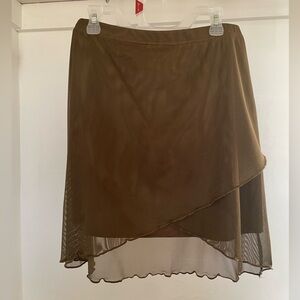 Bodycon Layered Skirt